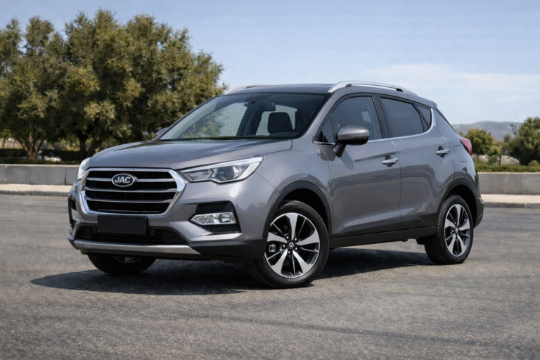 JAC S3 under clear skies