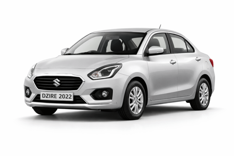 Suzuki Dzire 2022 in silver